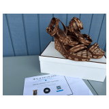 Coach - Brown Wedges 9.5