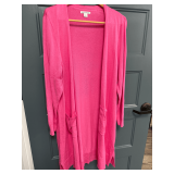 Amazon 2X Pink Cardigan