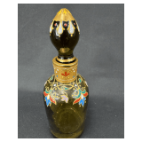 Moser signed perfume bottle