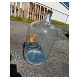 Clear water jug