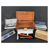 Lane Box & Collector Pens