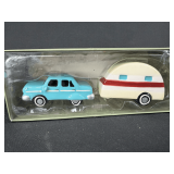 Salt & Pepper Car & Trailer