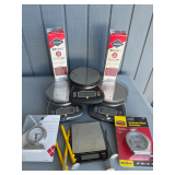 Kitchen Scales/Thremometers
