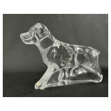 Baccarat Crystal Dog