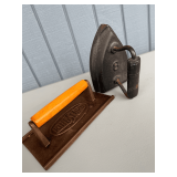 Cast Iron Press & Iron