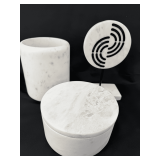 White Marble Kitchen