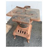 Cast iron stove