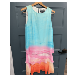 Frank Lyman Pastels Dress Sz 6