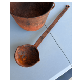 Smelting Pot & Ladle