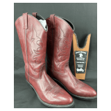 Old West Leather Boots Size 10 E E