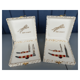 Knives - Red/Yellow/White