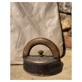 Vintage Ironing Board & Iron