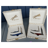 Knives - Red/White & Blue/Blue