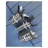 forks, knives, spoons