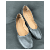 Lucky Brand Black Slip On Shoes