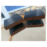 Pair MCM Style End Tables