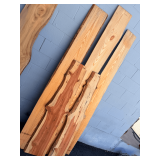 Wood slabs