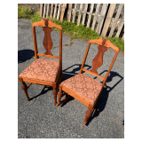 2 chairs