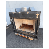 Fireplace box