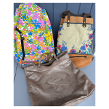 Converse/Lucky Brand/Jetpac Bags