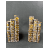Book Bookend Pair