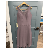 Spring Dress Purple S 12
