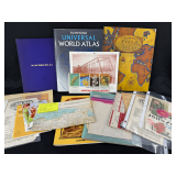 Vintage Maps and Pamphlets