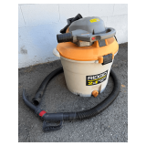Ridgid vacuum
