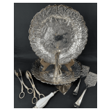 Silverplate Serving