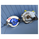 Pair of Ryobi Skill Saws