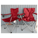 2 Folding Camp Chairs