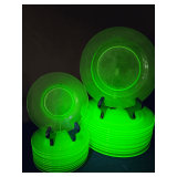 uranium glass lot 1