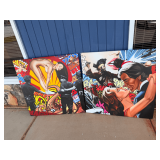 Large Canvas Pair