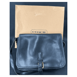 Coach Purse - Black in Box