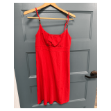 Red Dress by Loft Sz S