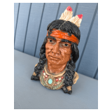 1966 Universal Statuary Corp Native American Bust