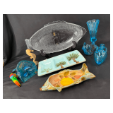 Assorted Coastal and Tropical Decorative Collection