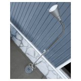 Adjustable Gooseneck Floor Lamp with Weighted Base
