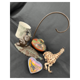 Assorted Safari-Themed Decorative Collection