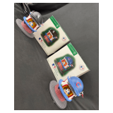 Department 56 Chicago Cubs and Chicago White Sox Refreshment Stand Figurines