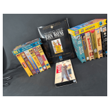 John Wayne Film Collection: Hardcover Book and Assorted VHS Tapes