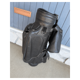 XS Sports Black Golf Bag