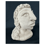 Neuberger Signed Sculptural Ceramic Bust