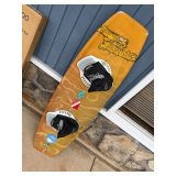 Byerly Blunt Wakeboard with Hyperlite Airshock Bindings