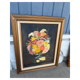 Floral Still Life Oil Painting Signed Jean Middleton