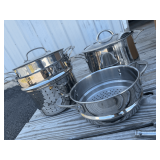 Cuisinart Stainless Steel Multi-Piece Cookware Set