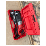 Milwaukee Orbital Super Sawzall Reciprocating Saw with Carrying Case and Assorted Blades