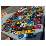 Assorted Collection of Diecast Toy Vehicles