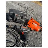 Assorted Power Tool Lot: Skil Belt Sander, Craftsman Drill, and Black & Decker Jig Saw