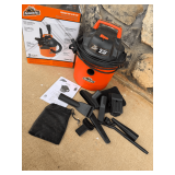 Armor All VOM205P 0901 Portable Wet and Dry Vacuum